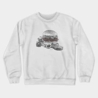 Hamburger Crewneck Sweatshirt